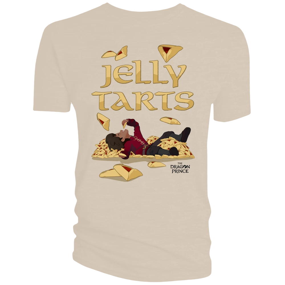 Dragon Prince: T-Shirt: Jelly Tarts 3 Dragon Prince: T-Shirt: Jelly Tarts