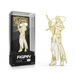 Star Wars: The Clone Wars: FiGPiN Pin Badge: Cad Bane (SWC Exclusive)