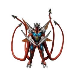 Gamera 3: The Revenge Of Iris: S.H. MonsterArts Action Figure: Iris