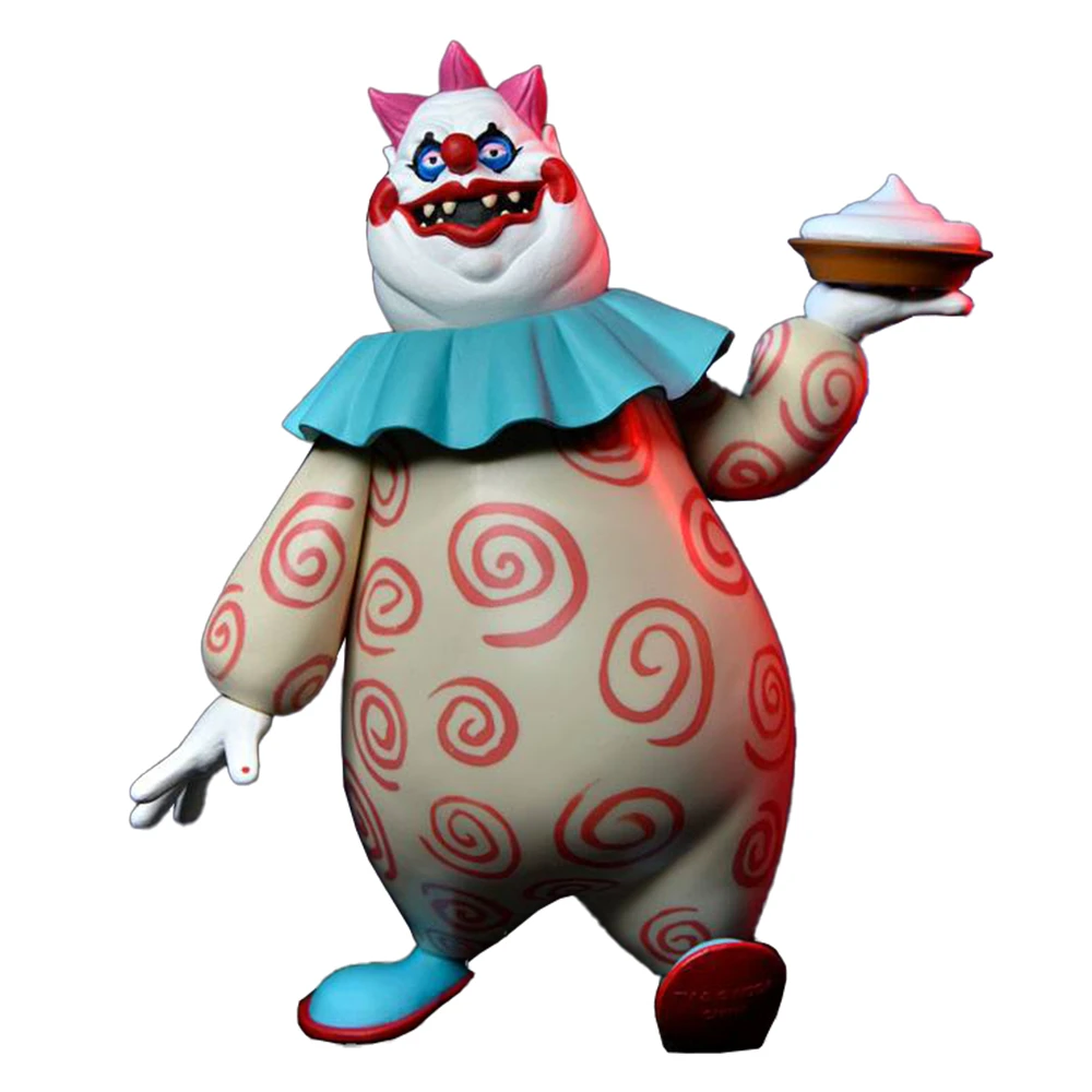 Killer Klowns From Outer Space: Toony Terrors Action Figure 2-Pack: Slim & Chubby 6 Killer Klowns From Outer Space: Toony Terrors Action Figure 2-Pack: Slim & Chubby - Image 4