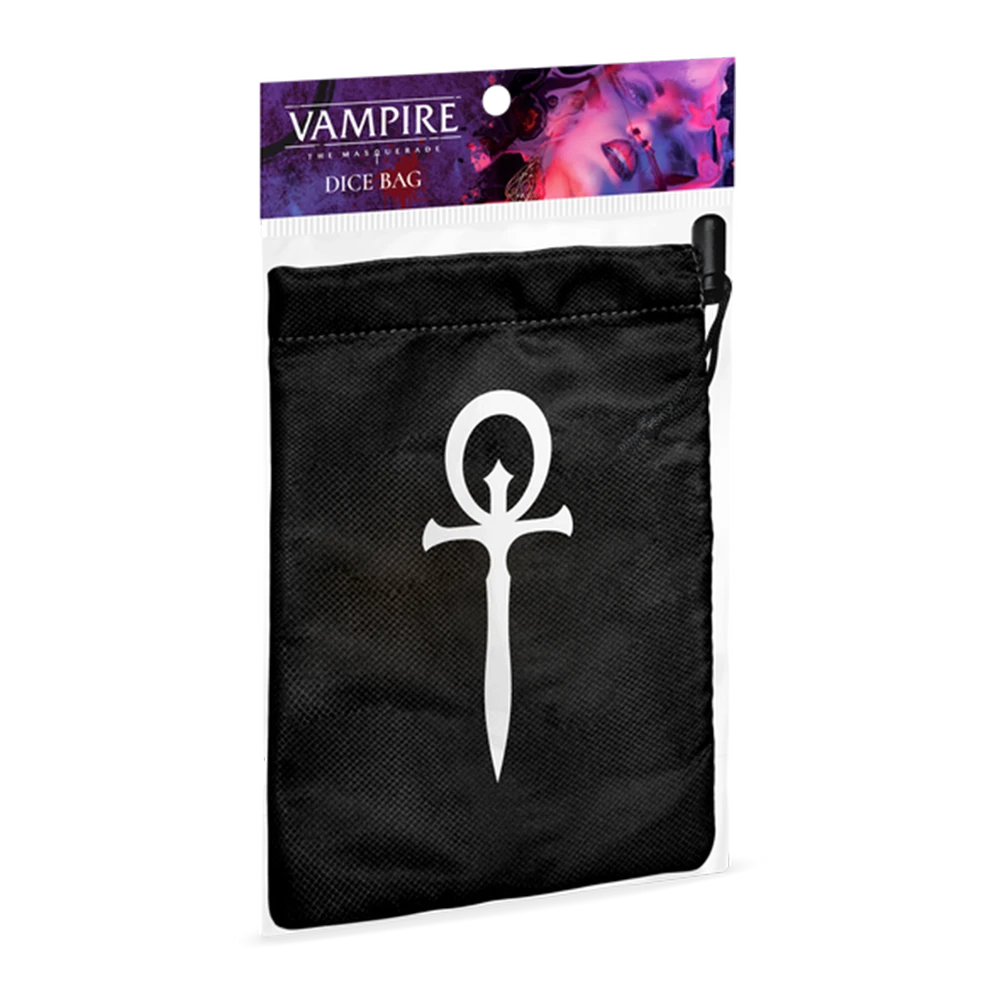 Vampire: The Masquerade: 5th Edition Roleplaying Game: Dice Bag 3 Vampire: The Masquerade: 5th Edition Roleplaying Game: Dice Bag