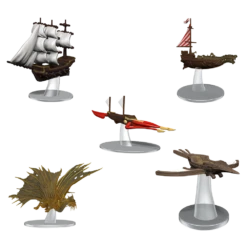 Dungeons & Dragons: Icons Of The Realms: Ship Scale Miniatures: Spelljammer: Adventures In Space: Welcome To Wildspace