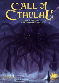 Call Of Cthulhu: Keeper Rulebook: 7th Edition (Hardcover)