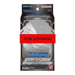 Digimon: Card Game: Starter Deck: Dragon Of Courage: ST15