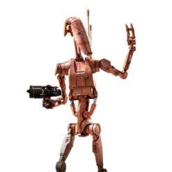 Star Wars: Attack Of Clones: 20th Anniversary: Hot Toys 1/6 Scale Action Figure: Battle Droid -Fashion Select Toys Store 202586f79febfd67f7b438b493d0fe630914