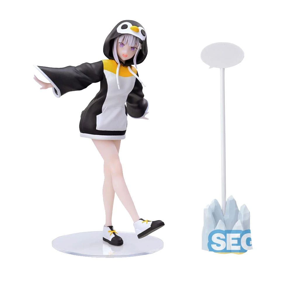 Re: Zero: Starting Life In Another World: PVC Statue: Emilia 3 Re: Zero: Starting Life In Another World: PVC Statue: Emilia