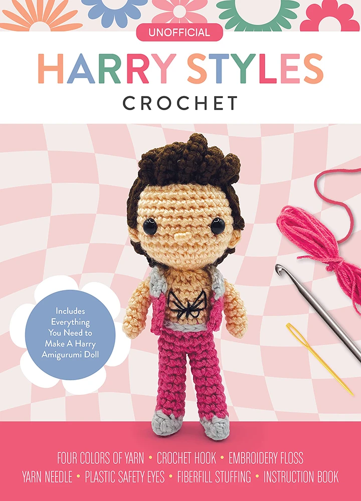 Unofficial Harry Styles Crochet (Hardcover) 3 Unofficial Harry Styles Crochet (Hardcover)