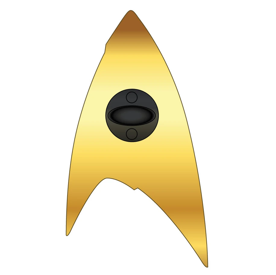 Star Trek: Discovery: Command Badge 4 Star Trek: Discovery: Command Badge - Image 2