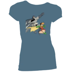 Batman: Women's Fit T-Shirt: The Dark Knight Returns Batman & Robin