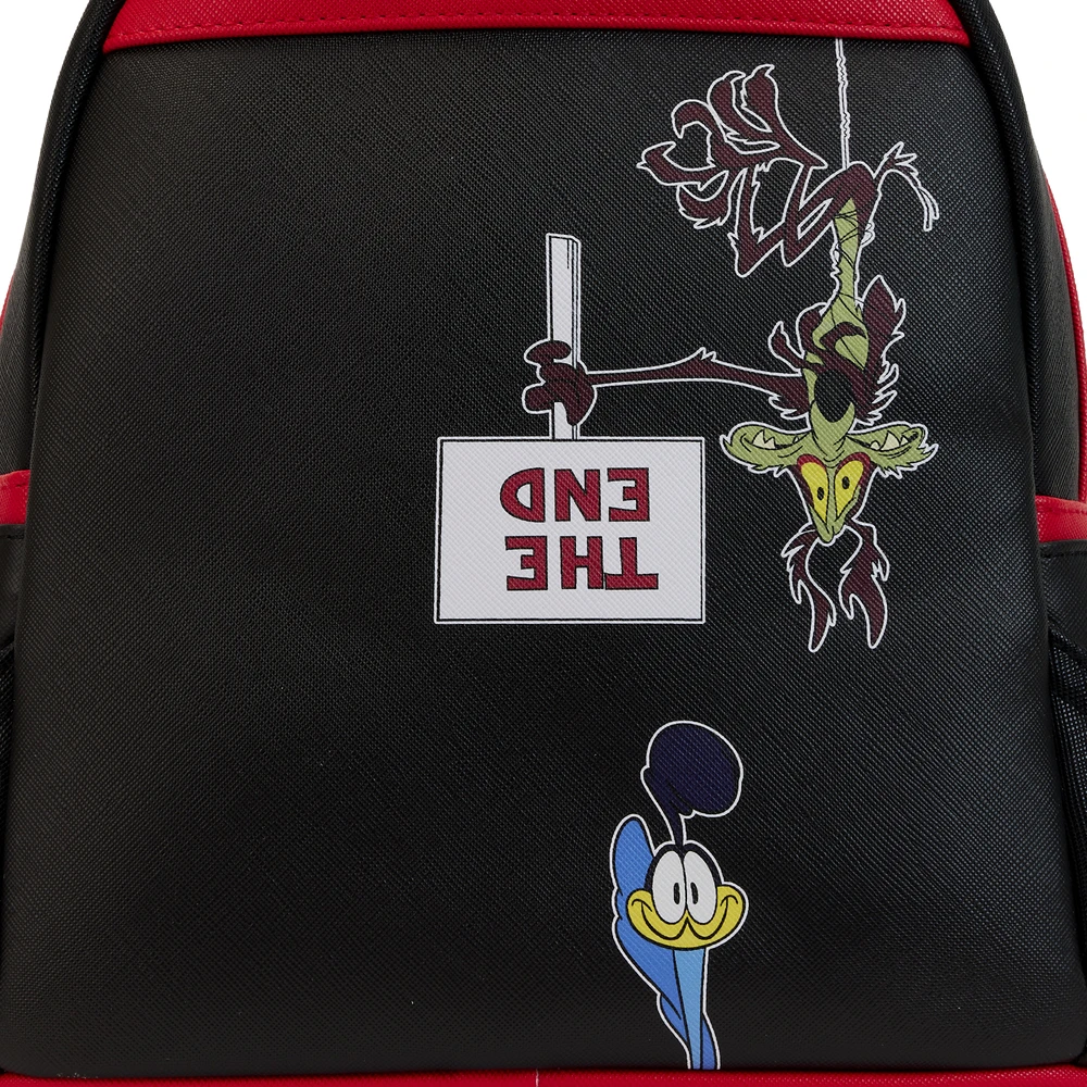 Looney Tunes: Loungefly Mini Backpack: That's All Folks 4 Looney Tunes: Loungefly Mini Backpack: That's All Folks - Image 2