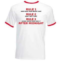 Gremlins: T-Shirt: The Rules