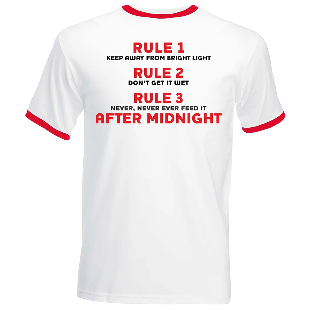 Gremlins: T-Shirt: The Rules 3 Gremlins: T-Shirt: The Rules