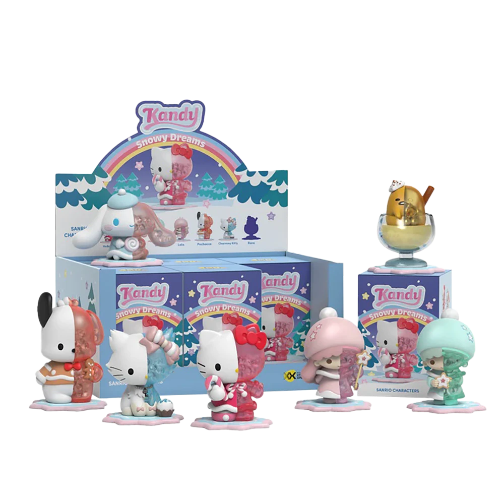Hello Kitty: Kandy X Sanrio Snowy Dreams Vinyl Figure 5 Hello Kitty: Kandy X Sanrio Snowy Dreams Vinyl Figure - Image 3