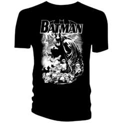 Batman: Artists Collection: T-Shirt: Batman #516 Cover By Kelley Jones