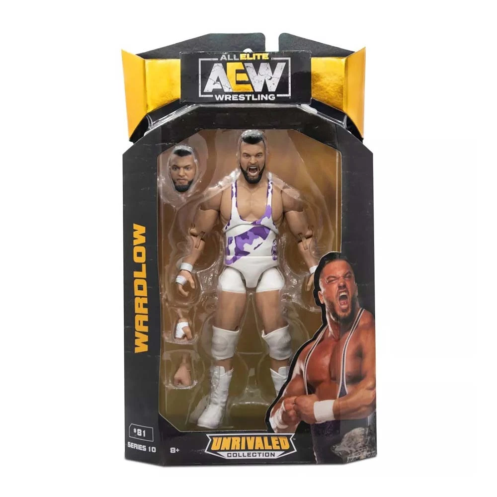 AEW: Unrivaled Action Figure: Wave 10: Wardlow 4 AEW: Unrivaled Action Figure: Wave 10: Wardlow - Image 2