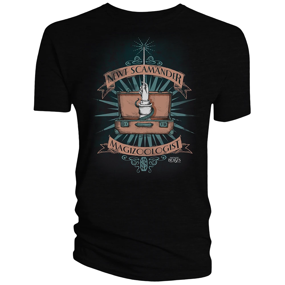 Fantastic Beasts: T-Shirt: Magizoologist 4 Fantastic Beasts: T-Shirt: Magizoologist - Image 2