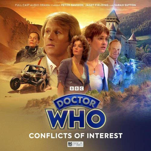 Doctor Who: The Fifth Doctor Adventures: Conflicts Of Interest 3 Doctor Who: The Fifth Doctor Adventures: Conflicts Of Interest