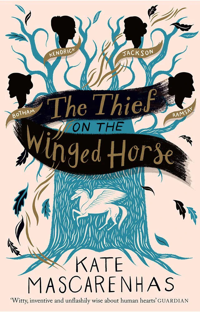 The Thief On The Winged Horse (Hardcover) 3 The Thief On The Winged Horse (Hardcover)