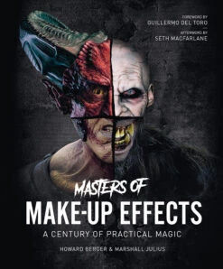Masters Of Make-Up Effects: A Century Of Practical Magic (Hardcover) -Fashion Select Toys Store 21e28742c2c1e9756114ab1d762ff0d16945