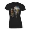 Doctor Who: Women's Fit T-Shirt: The Four Doctors #5 By Neil Edwards