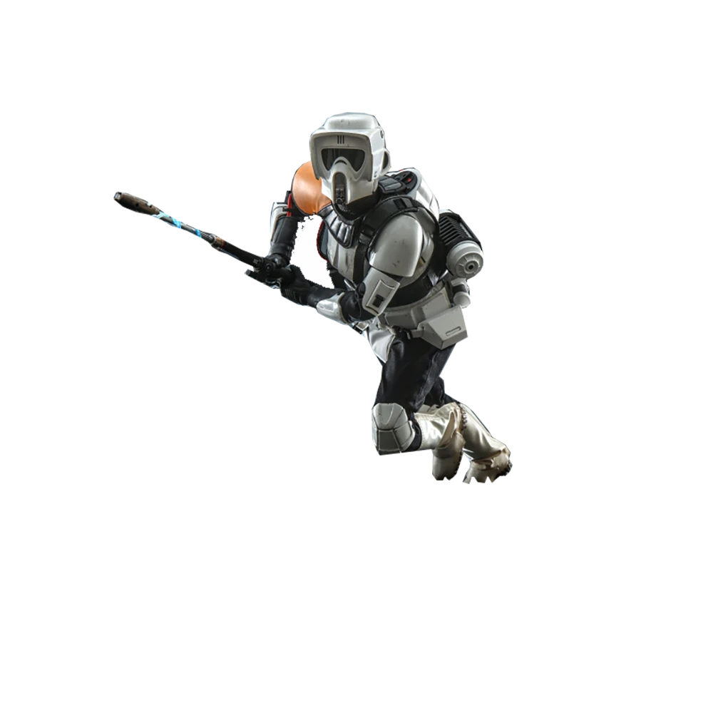 Star Wars: Jedi Survivor: 1:6 Scale Hot Toys Action Figure: Scout Trooper Commander 4 Star Wars: Jedi Survivor: 1:6 Scale Hot Toys Action Figure: Scout Trooper Commander - Image 2