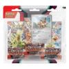 Pokémon: Trading Card Game: Scarlet & Violet: Obsidian Flames 3-Pack Display -Fashion Select Toys Store 222edc63a60a25fb110d6d04237f7056258b
