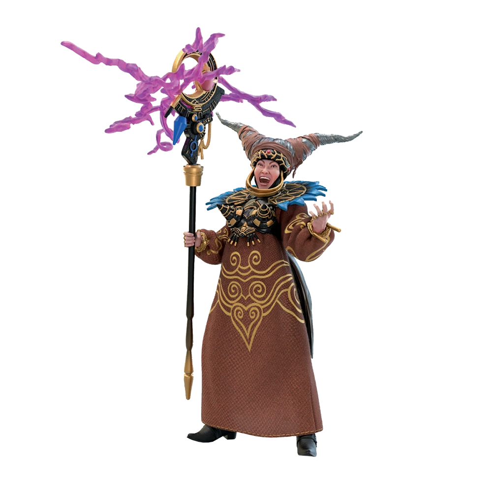 Power Rangers: Lightning Collection Action Figure: Mighty Morphin Rita Repulsa 3 Power Rangers: Lightning Collection Action Figure: Mighty Morphin Rita Repulsa