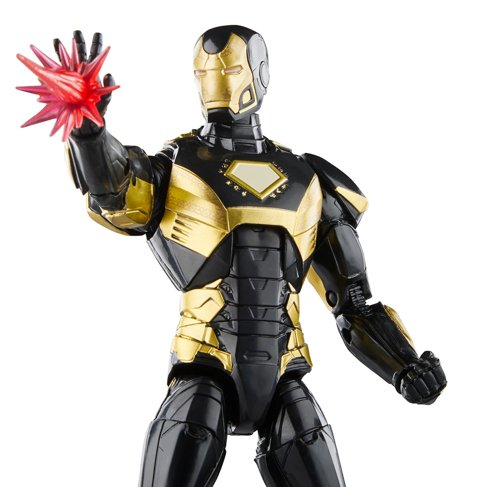 Midnight Suns: Marvel Legends Gamerverse Action Figure: Iron Man 8 Midnight Suns: Marvel Legends Gamerverse Action Figure: Iron Man - Image 6