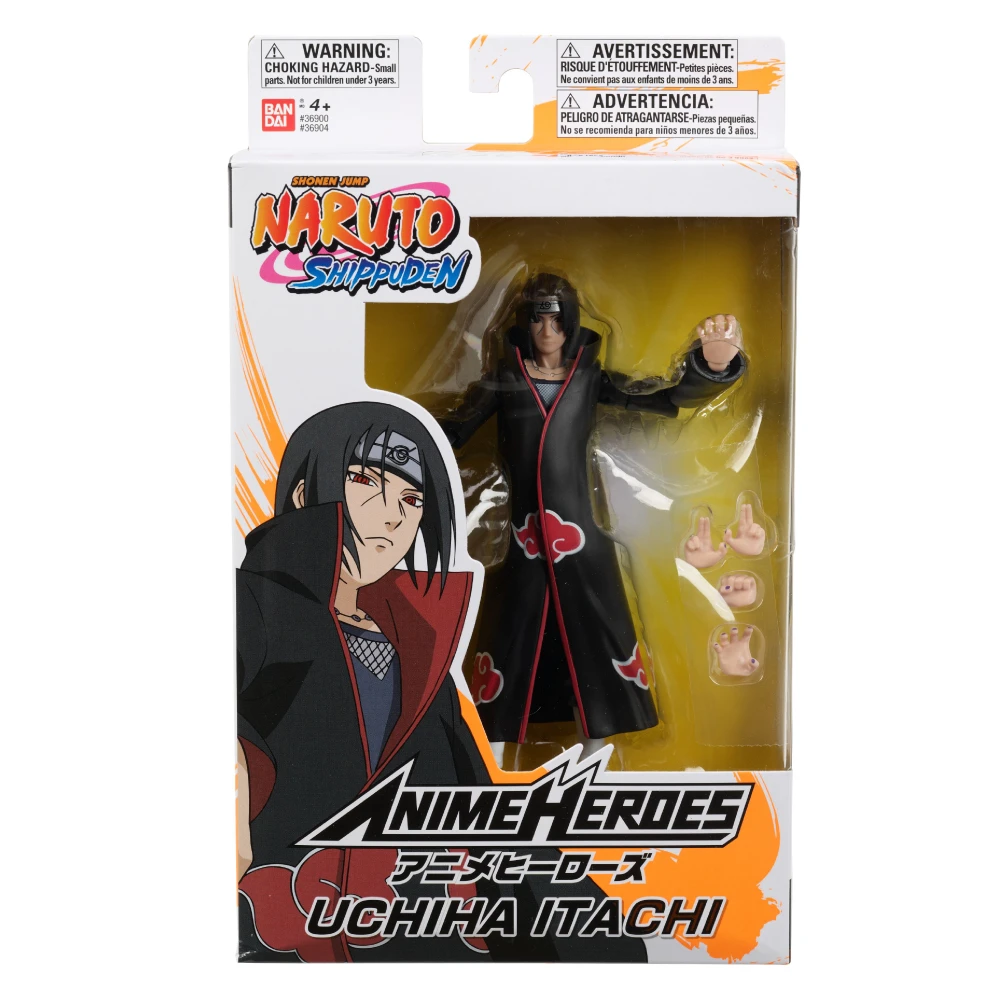Naruto Shippuden: Anime Heroes Action Figure: Uchiha Itachi 3 Naruto Shippuden: Anime Heroes Action Figure: Uchiha Itachi