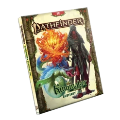 Pathfinder: Kingmaker: Bestiary (Fifth Edition) (Hardcover)