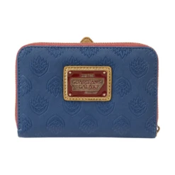 Guardians Of The Galaxy: Volume 3: Loungefly Zip-Around Wallet: Ravager Badge -Fashion Select Toys Store 2331f23acb5bb1b1fd09cdc39cb62012c865