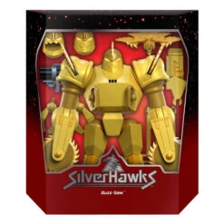 SilverHawks: Ultimates Action Figure: Buzz-Saw 7 SilverHawks: Ultimates Action Figure: Buzz-Saw -Fashion Select Toys Store 23e659ec30ae5802577f789dc00d3590aa7b