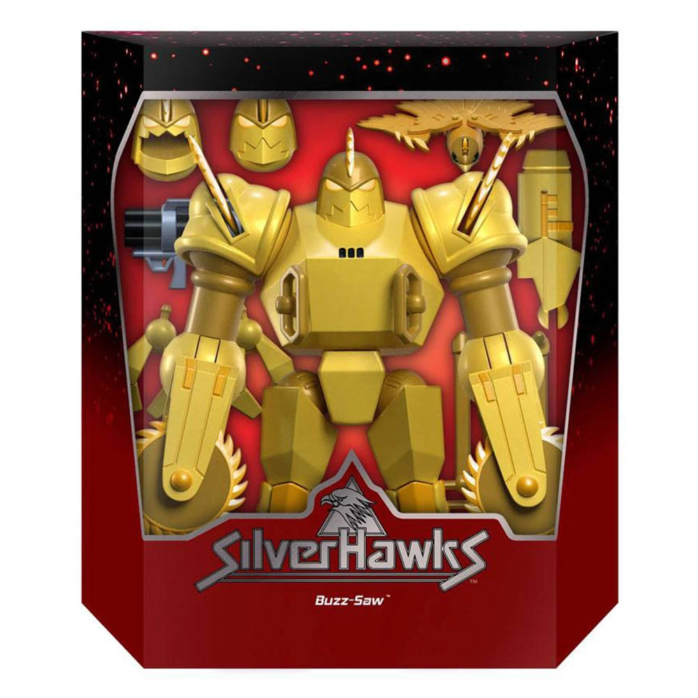 SilverHawks: Ultimates Action Figure: Buzz-Saw 5 SilverHawks: Ultimates Action Figure: Buzz-Saw - Image 3