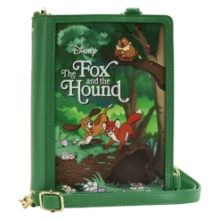 Disney: Loungefly Convertible Cross Body Bag: Classic Books: The Fox & The Hound