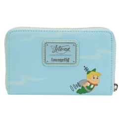 The Jetsons: Loungefly Zip Around Wallet: Spaceship -Fashion Select Toys Store 249d4578a3c126df3ce0d0fd93c15a482331