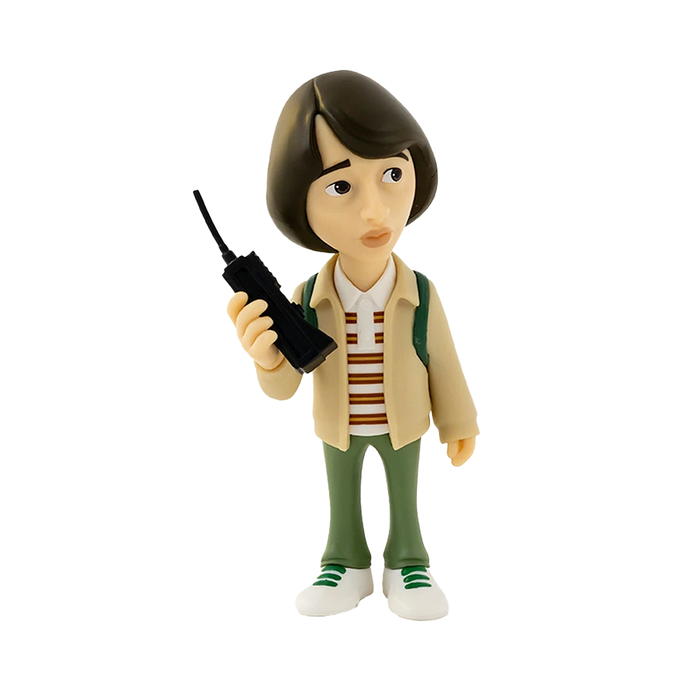 Stranger Things: Minix Vinyl Figure: Mike 4 Stranger Things: Minix Vinyl Figure: Mike - Image 2
