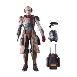Star Wars: The Bad Batch: Black Series Action Figure: Echo (Mercenary Gear) 7 Star Wars: The Bad Batch: Black Series Action Figure: Echo (Mercenary Gear) -Fashion Select Toys Store 2530611bef22f4303581d639d15303228557