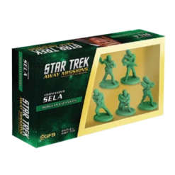 Star Trek: Away Missions: Sela's Infiltrators (Expansion)