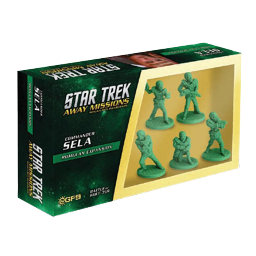 Star Trek: Away Missions: Sela's Infiltrators (Expansion) 3 Star Trek: Away Missions: Sela's Infiltrators (Expansion)