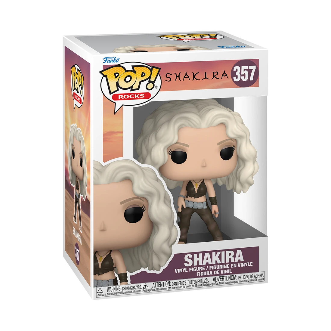 Shakira: Pop! Vinyl Figure: Shakira (Whenever, Wherever) 4 Shakira: Pop! Vinyl Figure: Shakira (Whenever, Wherever) - Image 2