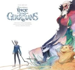 Art Of Rise Of The Guardians (Hardcover)