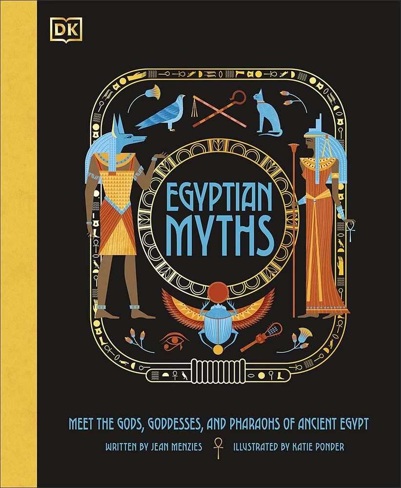 Egyptian Myths: Meet The Gods, Goddesses & Pharaohs Of Ancient Egypt (Hardcover) 3 Egyptian Myths: Meet The Gods, Goddesses & Pharaohs Of Ancient Egypt (Hardcover)