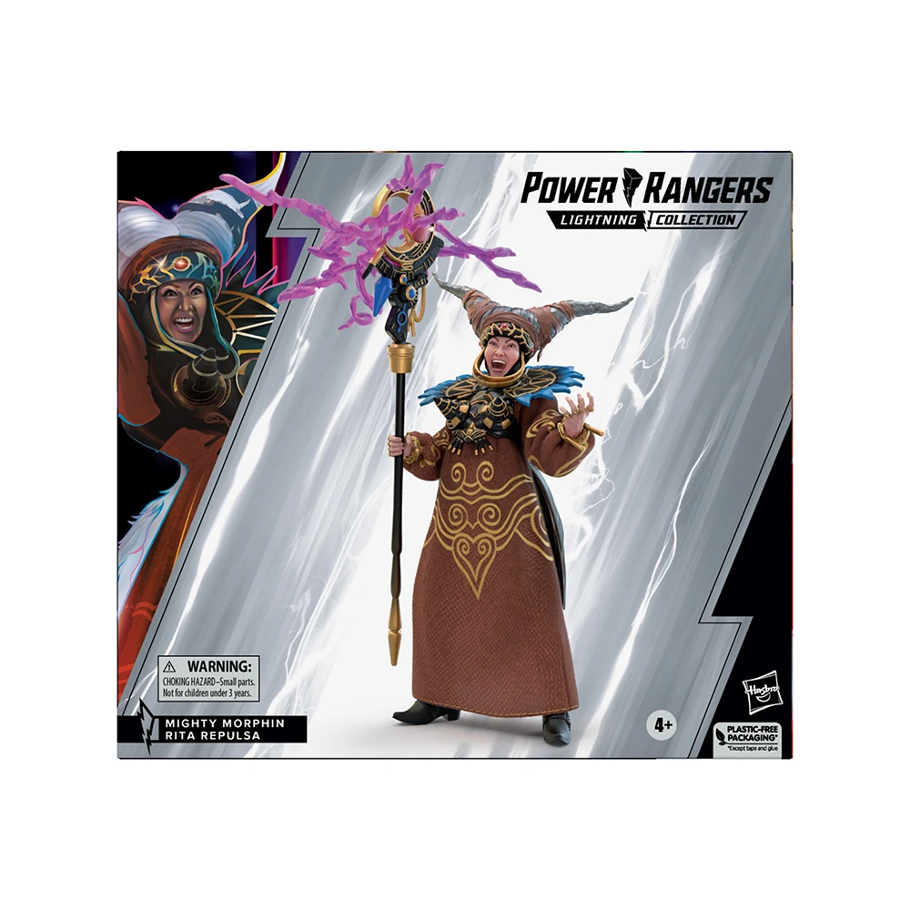 Power Rangers: Lightning Collection Action Figure: Mighty Morphin Rita Repulsa 4 Power Rangers: Lightning Collection Action Figure: Mighty Morphin Rita Repulsa - Image 2