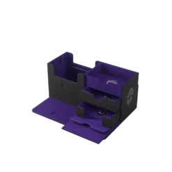 Gamegenic: Tolarian College: The Academic Deck Box: 133+ XL: Black/Purple