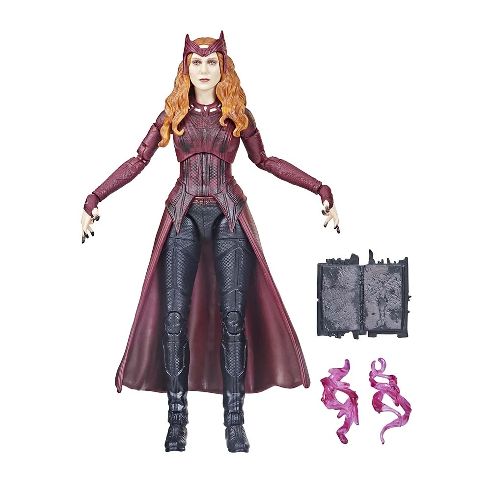 Doctor Stranger In The Multiverse Of Madness: Avengers Legends Action Figure: Scarlet Witch 6 Doctor Stranger In The Multiverse Of Madness: Avengers Legends Action Figure: Scarlet Witch - Image 4