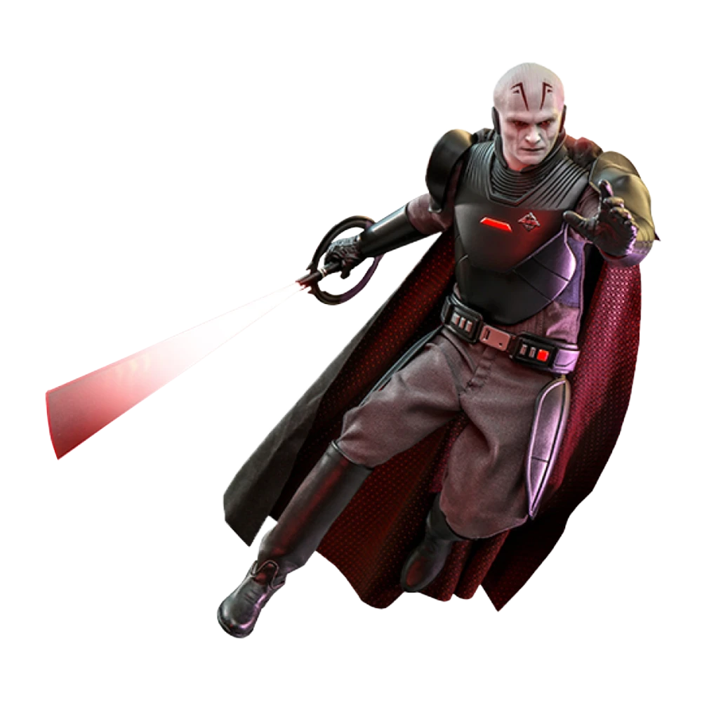 Star Wars: Obi-Wan Kenobi: Hot Toys 1/6 Scale Action Figure: Grand Inquisitor 4 Star Wars: Obi-Wan Kenobi: Hot Toys 1/6 Scale Action Figure: Grand Inquisitor - Image 2