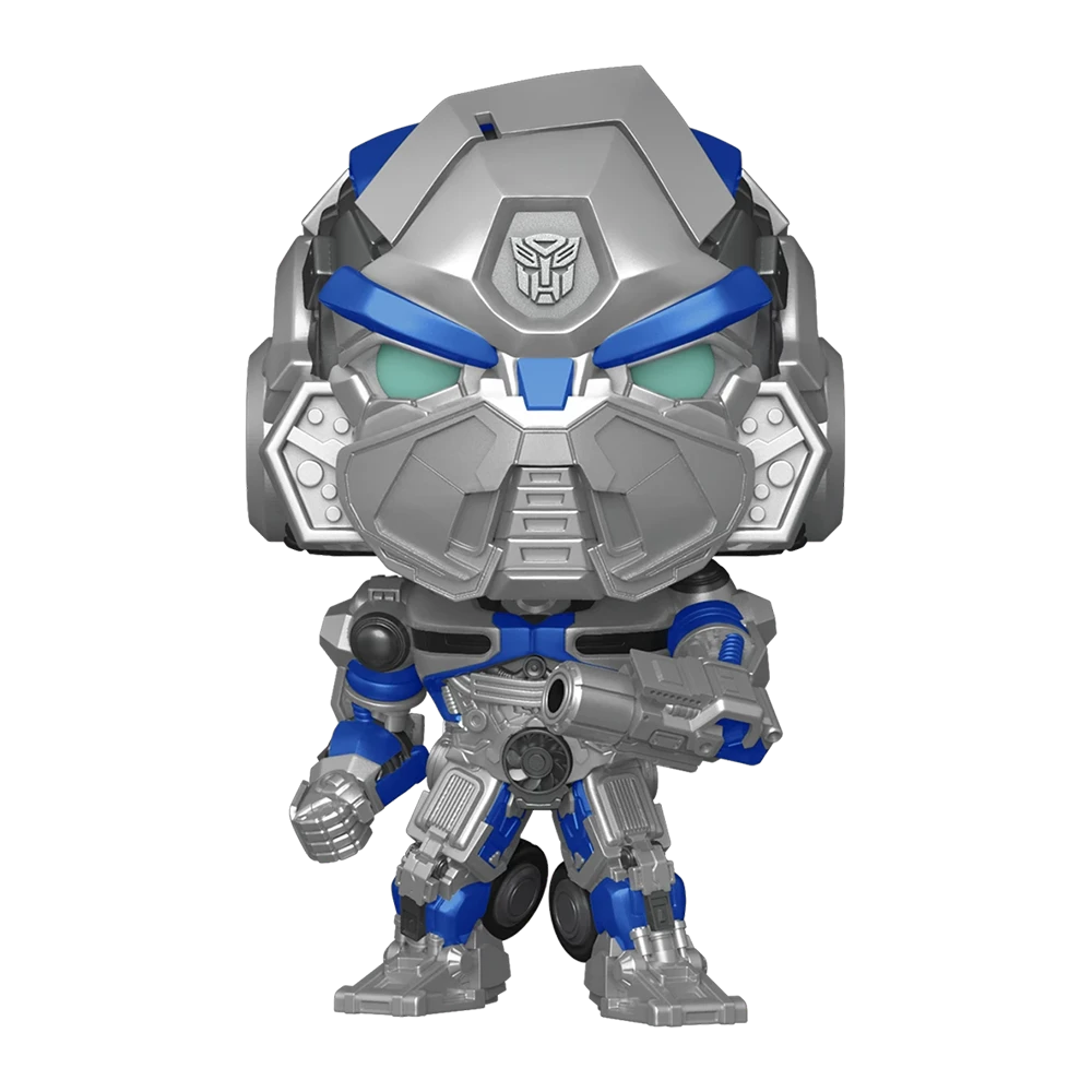 Transformers: Rise Of The Beasts: Pop! Vinyl Figure: Mirage 3 Transformers: Rise Of The Beasts: Pop! Vinyl Figure: Mirage
