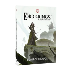 The Lord Of The Rings: Ruins Of Eriador (Hardcover)