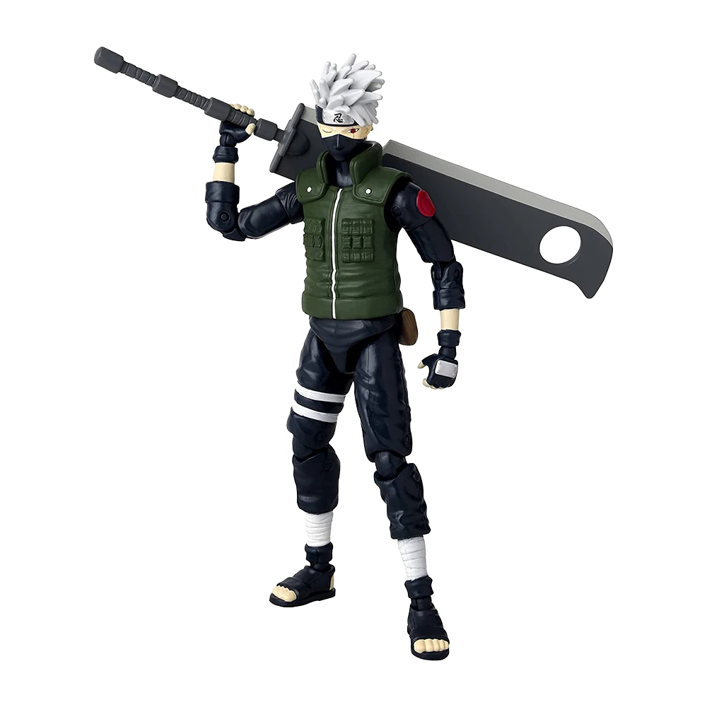 Naruto: Shippuden: Anime Heroes Action Figure: Kakashi Hatake (4th Great War) 5 Naruto: Shippuden: Anime Heroes Action Figure: Kakashi Hatake (4th Great War) - Image 3