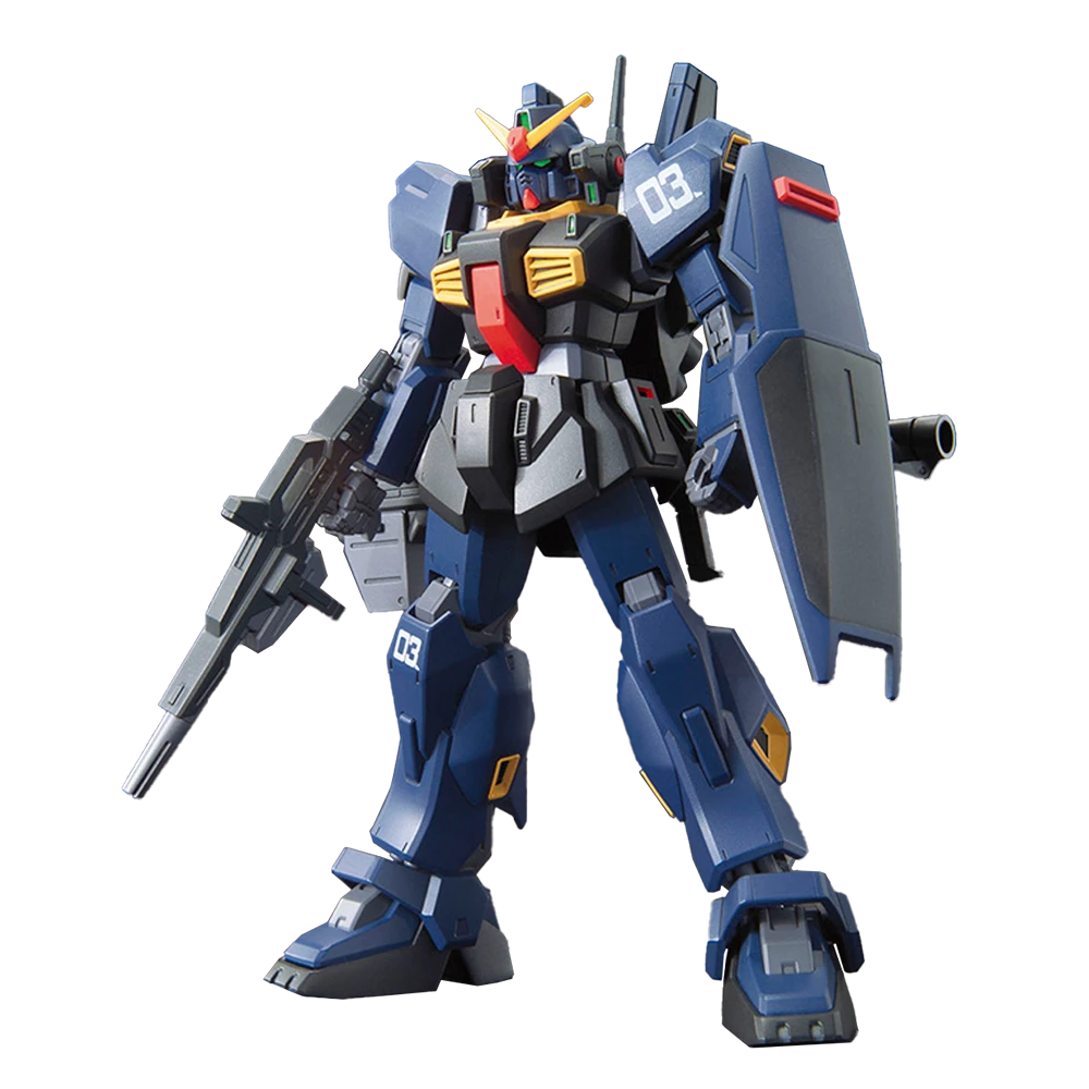 Gundam: HGUC 1/144 Scale Model Kit: RX-178 Mk II (Titans) 6 Gundam: HGUC 1/144 Scale Model Kit: RX-178 Mk II (Titans) - Image 4